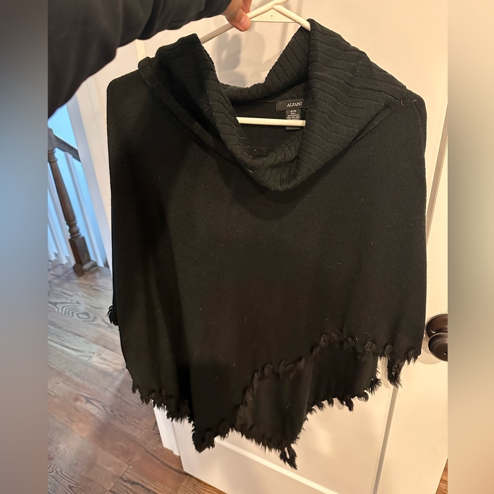 Alfani s/m poncho
